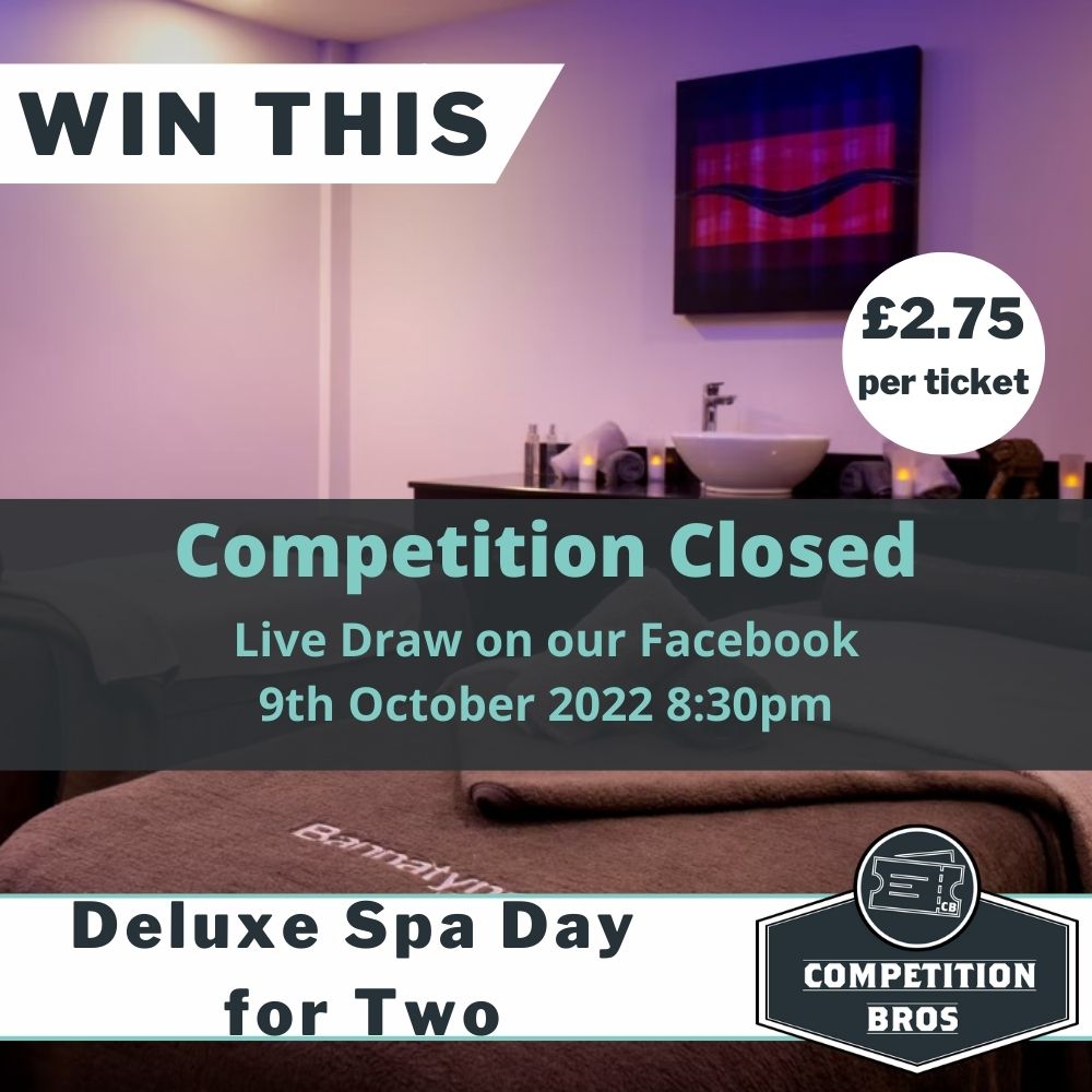 Deluxe Spa Day for Two! - Competition Bros
