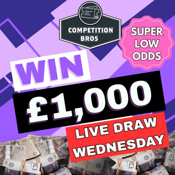 £1,000 Cash! Low Odds Wednesdays! 23-07-25