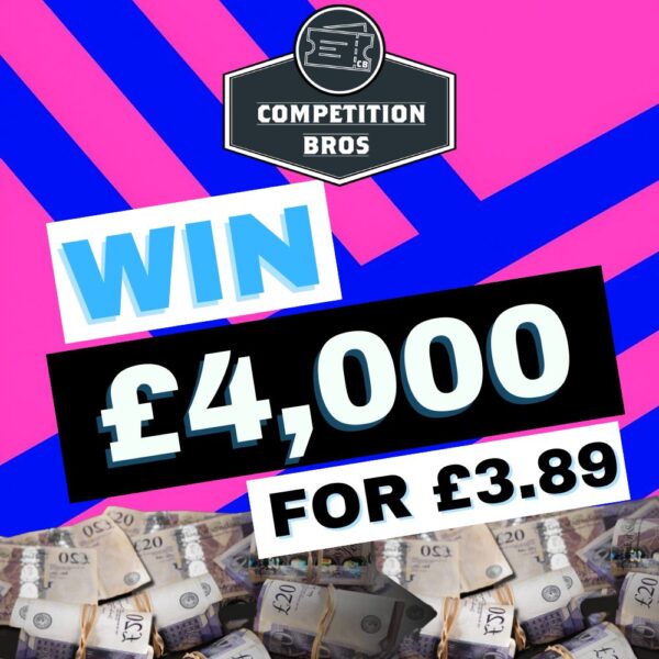 £4,000 Cash - 22nd June 2025