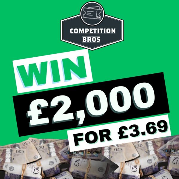 £2,000 Cash - Tax Free Cash - 08/06/25