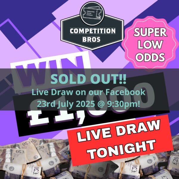 £1,000 Cash! Low Odds Wednesdays! 23-07-25