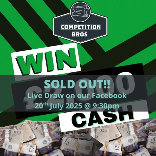 £2,000 Tax Free Cash - 20/07/2025