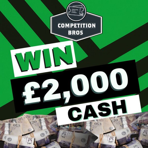 £2,000 Tax Free Cash - 20/07/2025