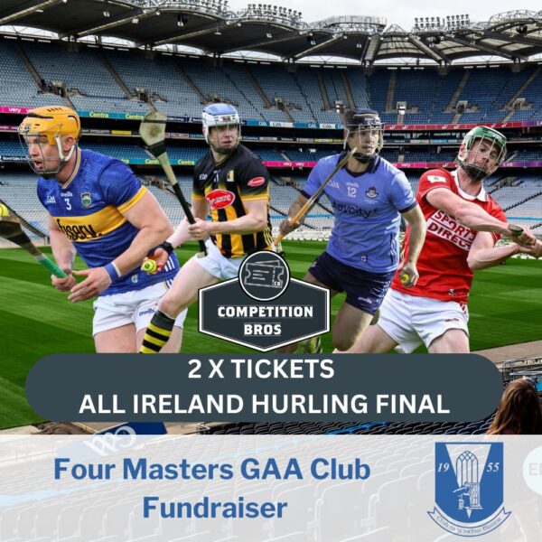 Win 2 x Tickets to the All Ireland Hurling Final